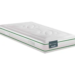 Matelas Dunlopillo 100% latex naturel ferme 7 zones 22cm HORTENSE