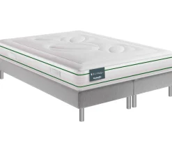 Matelas Dunlopillo 100% latex naturel ferme 7 zones 22cm HORTENSE