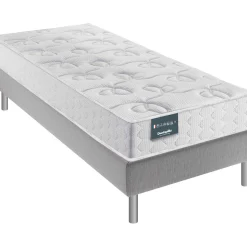 Matelas Dunlopillo 100% latex 7 zones 18cm LAVANDE
