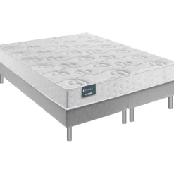 Matelas Dunlopillo 100% latex 7 zones 18cm LAVANDE