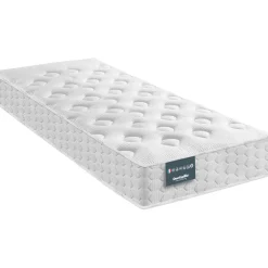 Matelas Dunlopillo mousse mémoire Aérial® moelleux 21cm NARCISSE