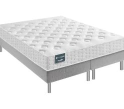 Matelas Dunlopillo mousse mémoire Aérial® moelleux 21cm NARCISSE