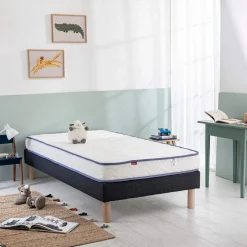 Matelas enfant ferme et confortable 15cm Merinos SUN