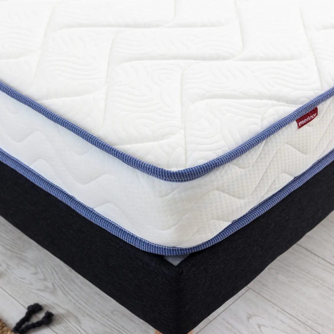 Matelas enfant ferme et confortable 15cm Merinos SUN