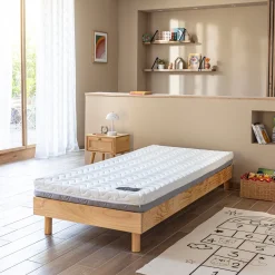 Matelas enfant mousse 12 cm Tranquillité 2.0
