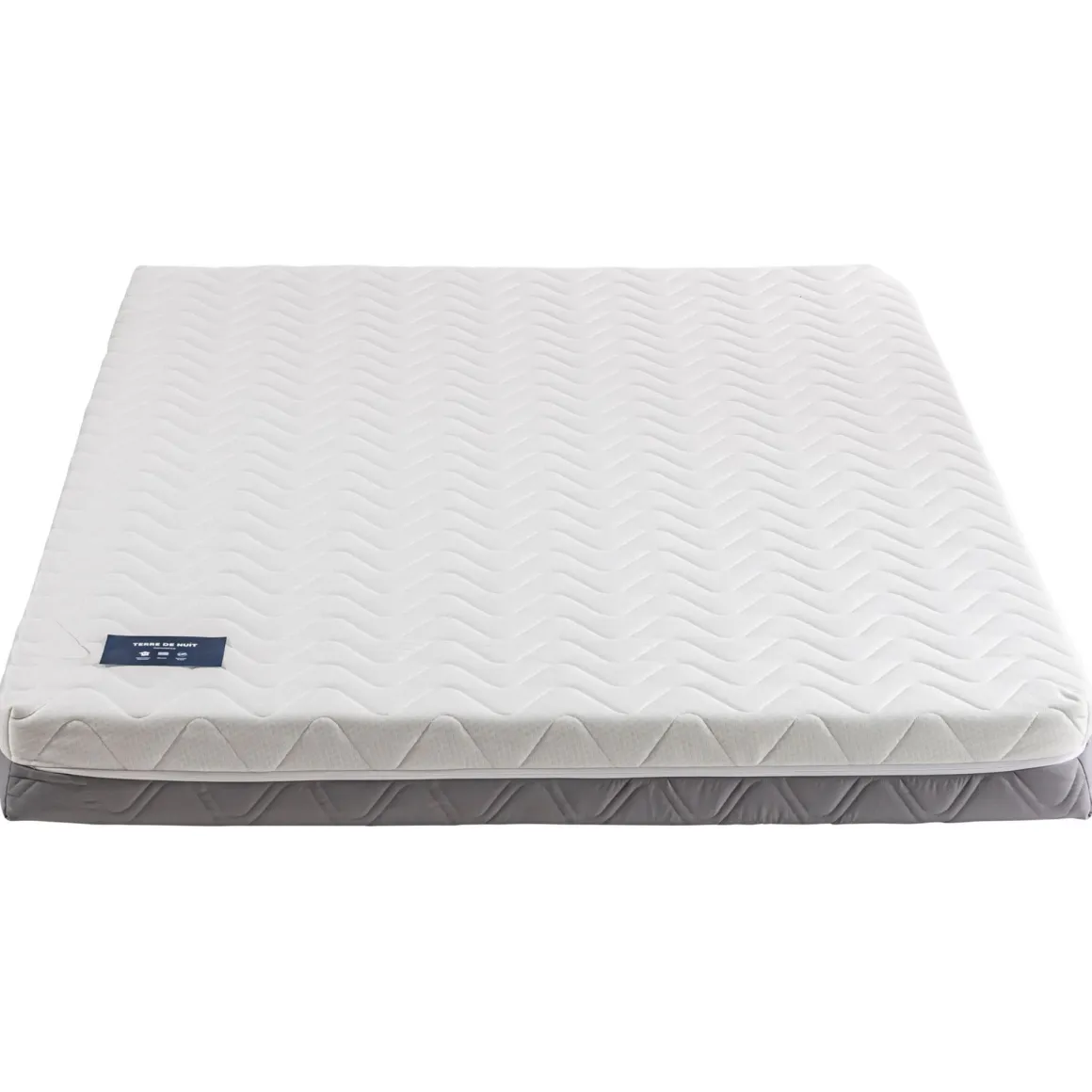 Matelas enfant mousse recyclée 17 cm Conscience