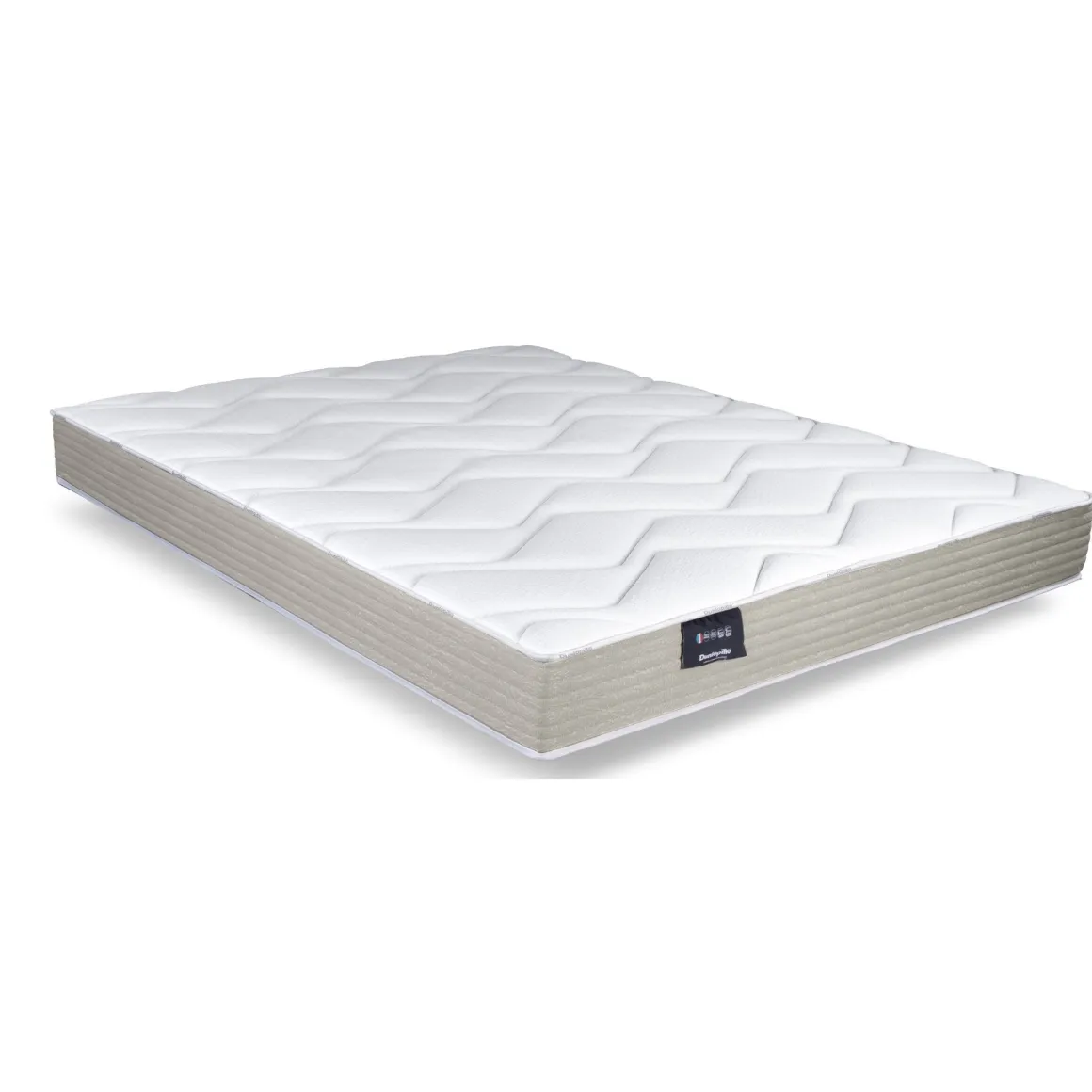Matelas en mousse HR ferme Dunlopillo Jonquille 2