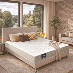 Matelas en mousse HR ferme Dunlopillo Narcisse 2