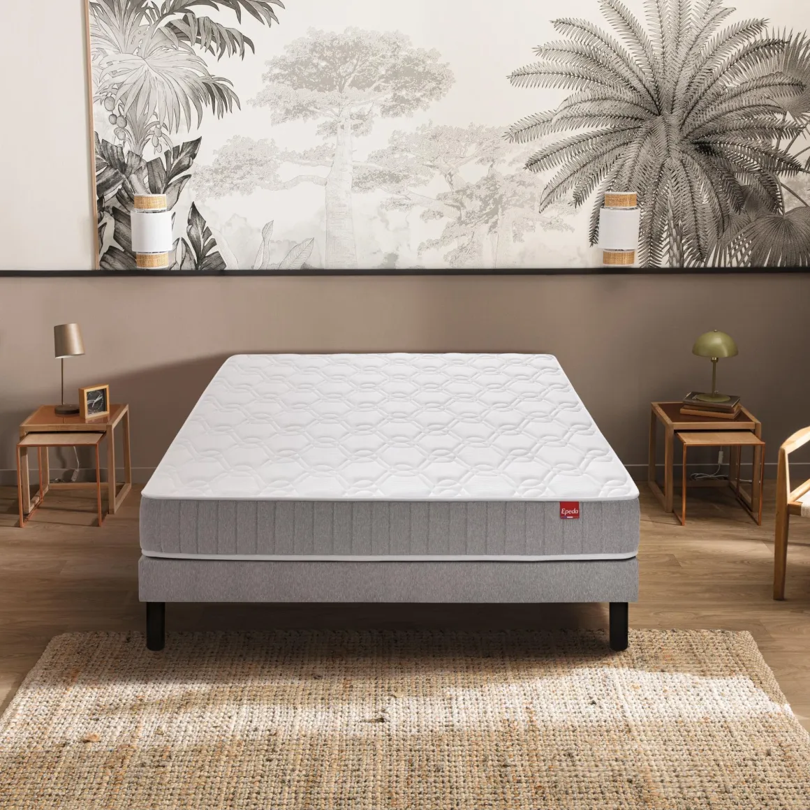 Matelas Epeda en ressorts ensachés Classique 2
