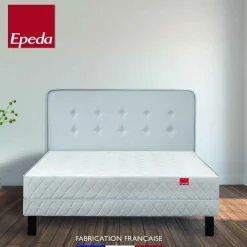 Matelas Epeda ressorts ensachés confort ferme 21cm DORMEUR
