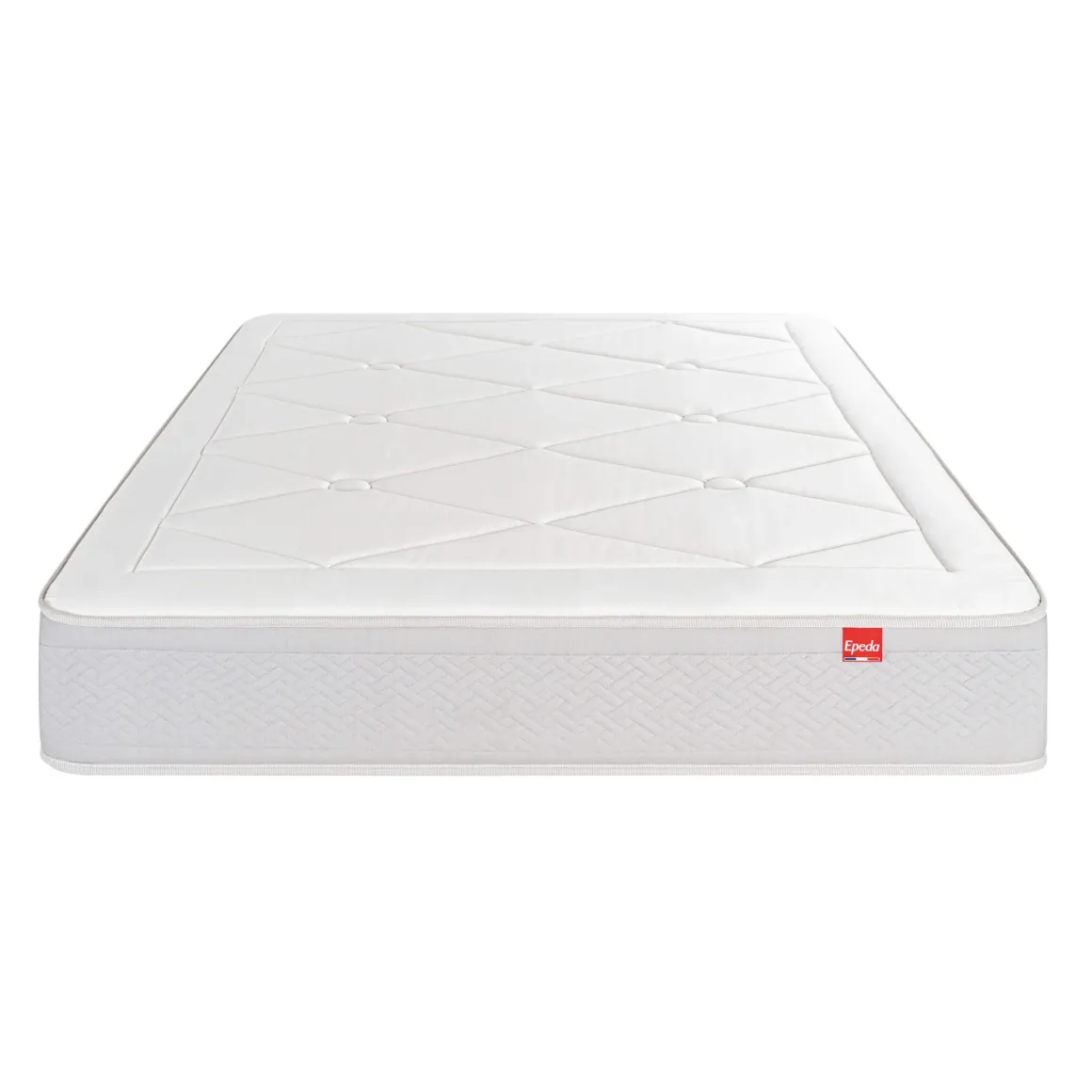 Matelas Epeda ressorts multi-actif et laine L’Échappée