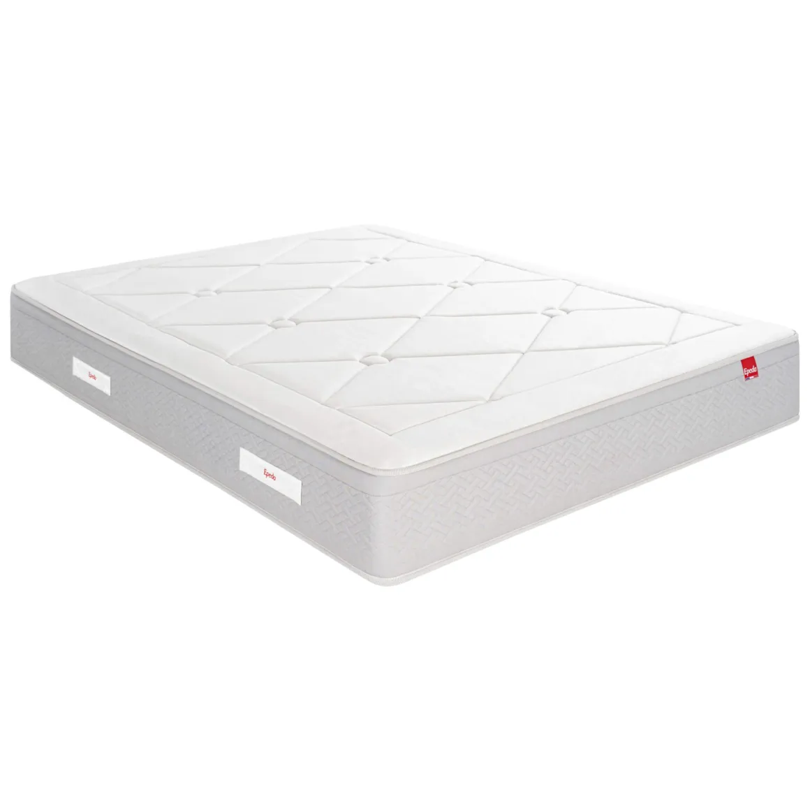 Matelas Epeda ressorts multi-actif et laine L’Échappée