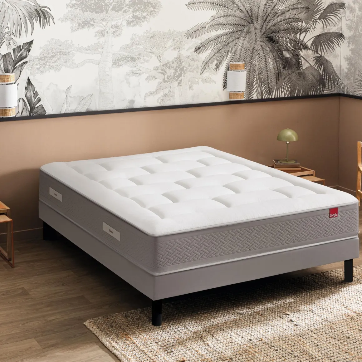 Matelas ferme ressorts ensachés 30 cm L'Étoilé Epeda