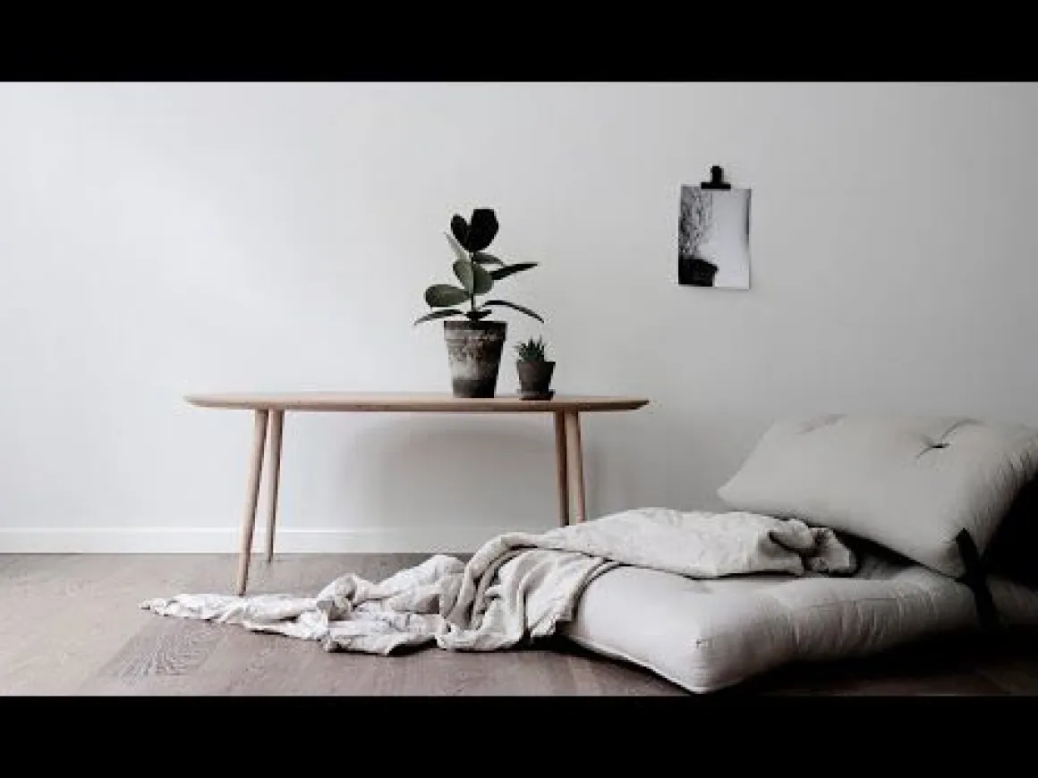 Matelas futon canapé 2 en 1 WRAP 70x200