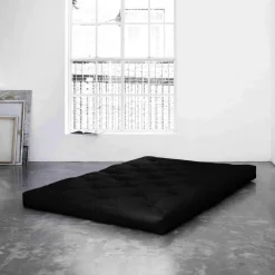 Matelas futon 16 cm coeur en fibre de coco