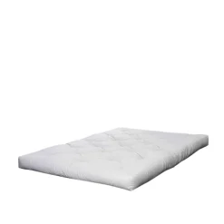 Matelas futon 18 cm double cœur en latex