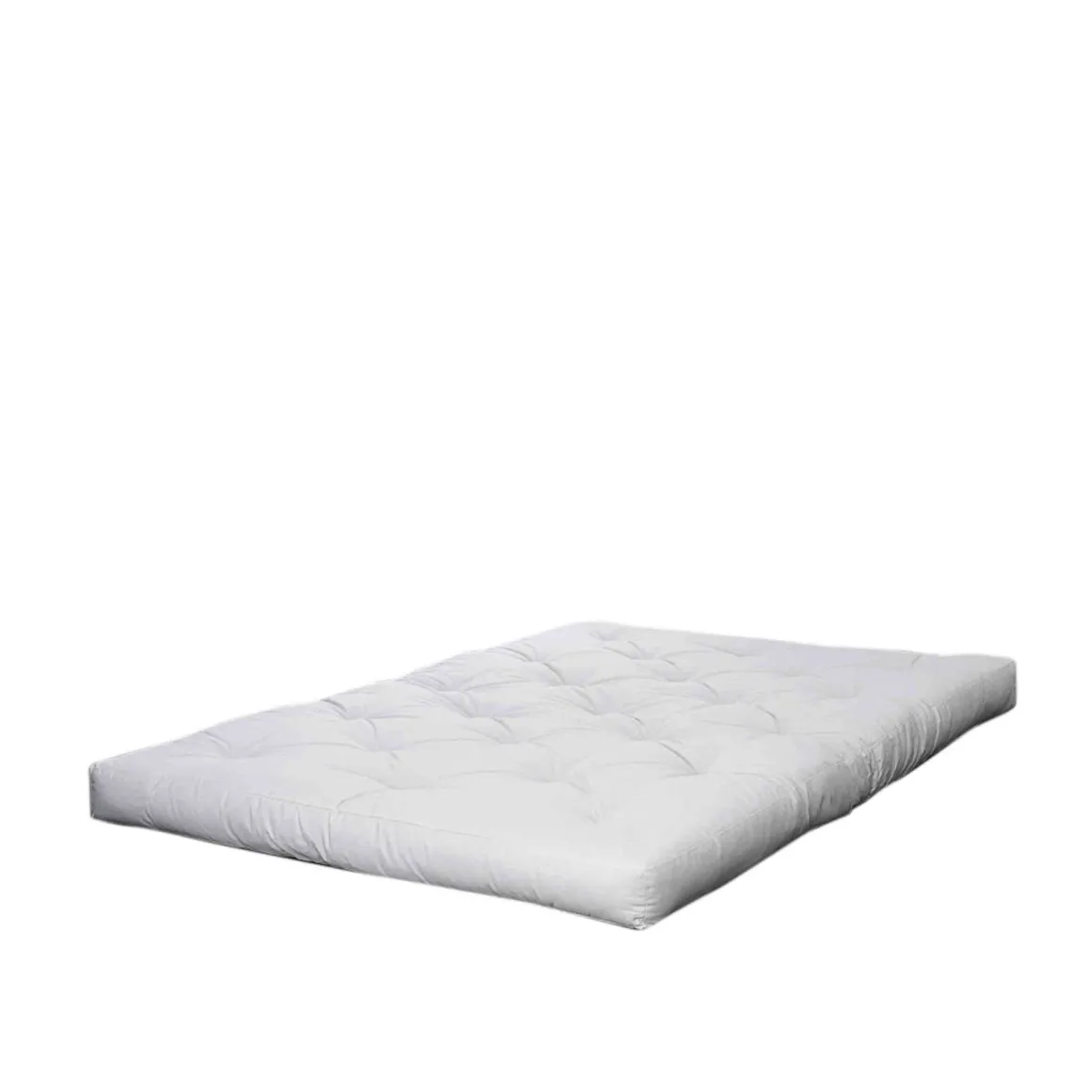 Matelas futon 18 cm double cœur en latex