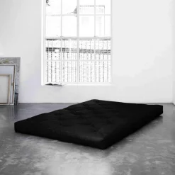 Matelas futon 18 cm double cœur en latex