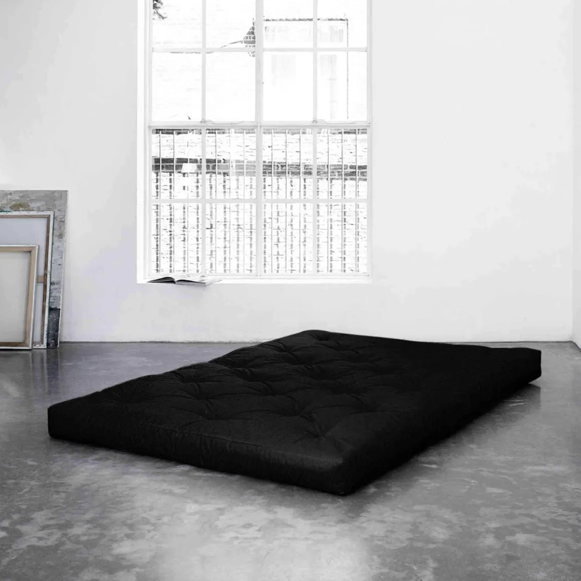 Matelas futon 18 cm double cœur en latex