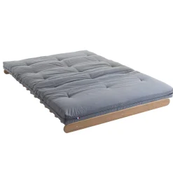Matelas futon coeur en mousse à mémoire de forme
