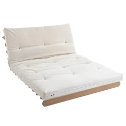 Matelas futon coeur en mousse à mémoire de forme