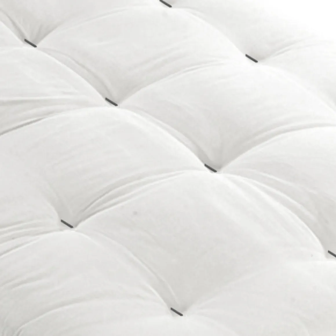 Matelas futon coeur en mousse à mémoire de forme
