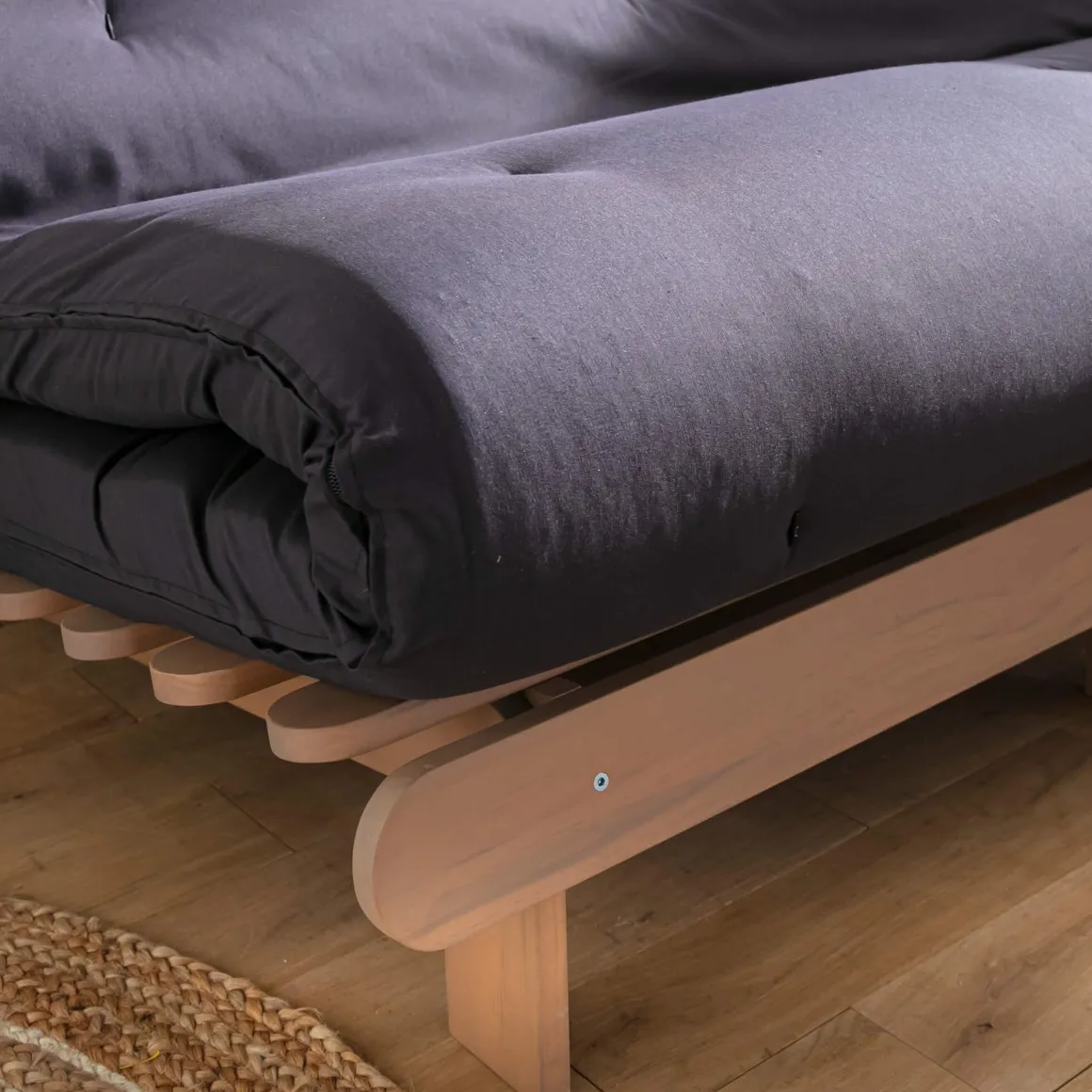 Matelas futon coeur en mousse à mémoire de forme