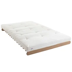 Matelas futon coeur en mousse à mémoire de forme