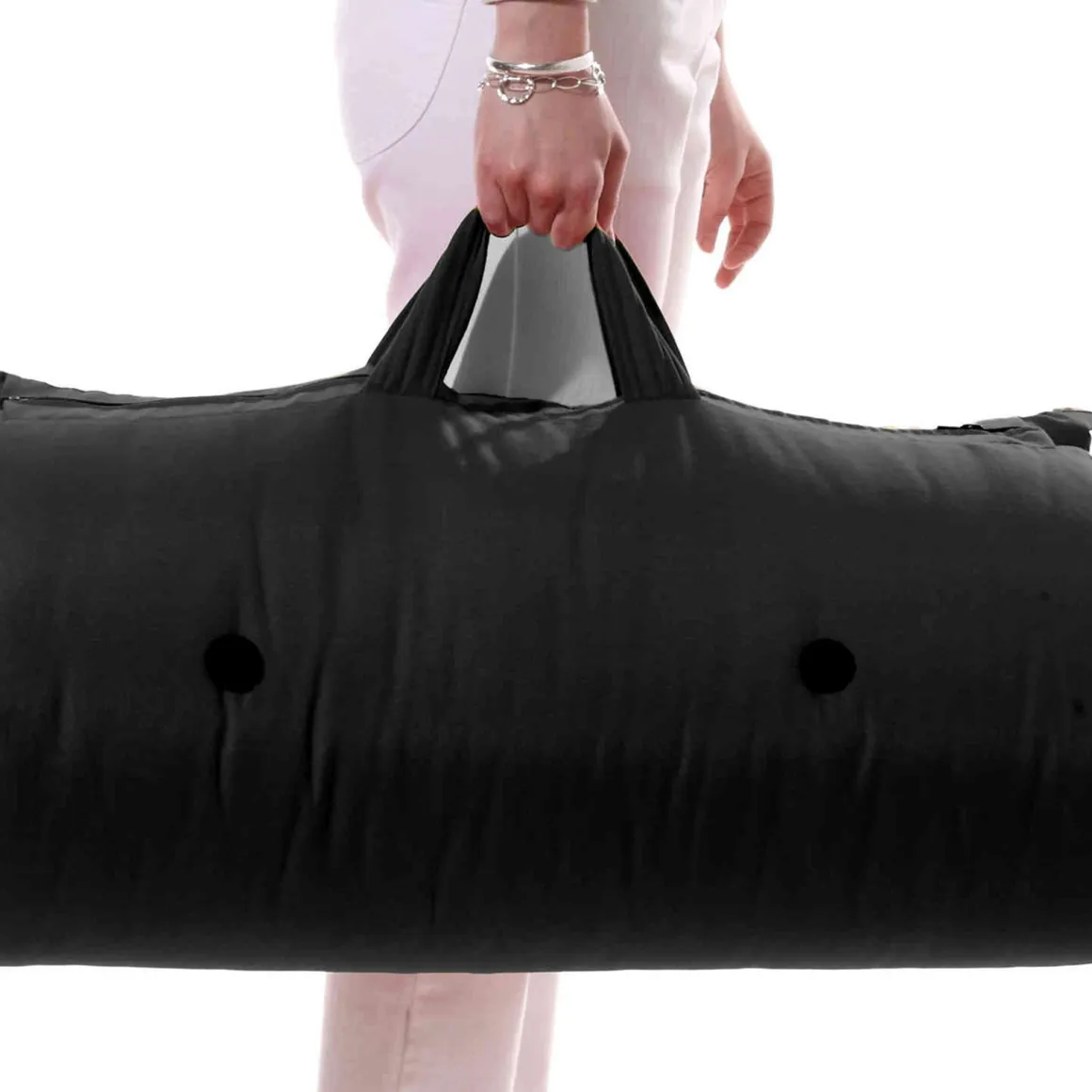 Matelas futon de voyage coton 70x190