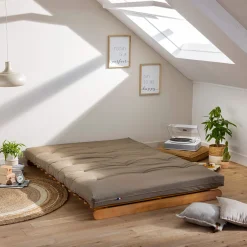 Matelas futon en coton