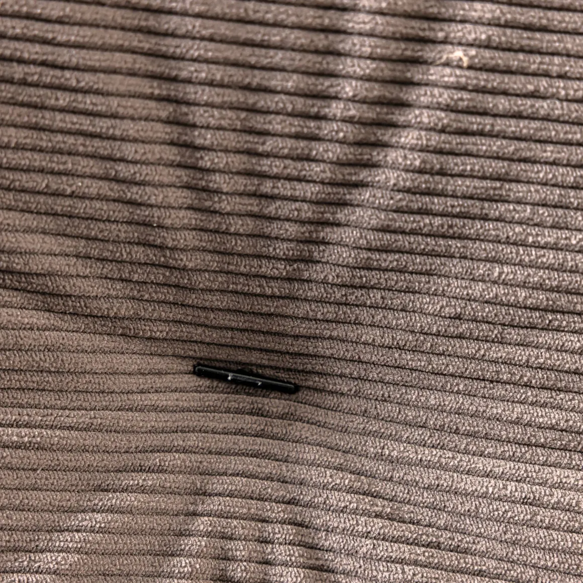 Matelas futon en coton ferme tissu velours côtelé - Terre de Nuit