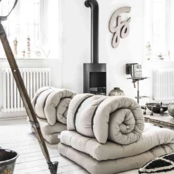 Matelas futon et fauteuil 2 en 1 BUCKLE-UP