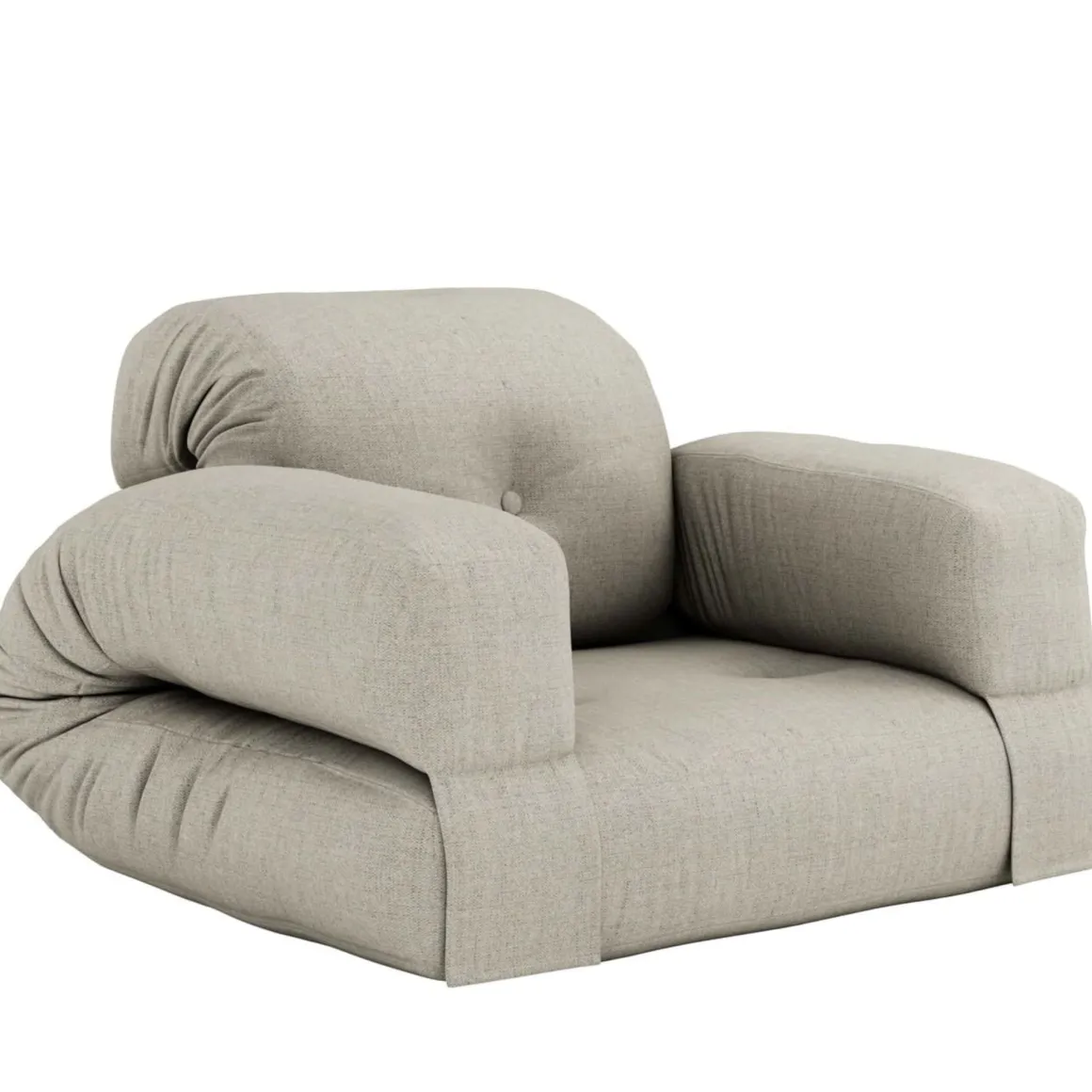 Matelas futon et fauteuil 2 en 1 HIPPO 90x200