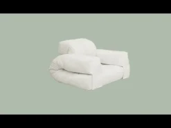 Matelas futon et fauteuil 2 en 1 HIPPO 90x200