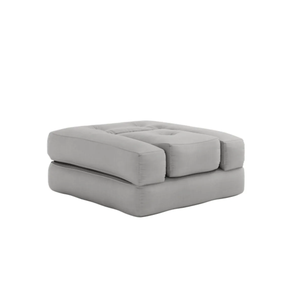 Matelas futon et pouf 2 en 1 CUBE 90x190