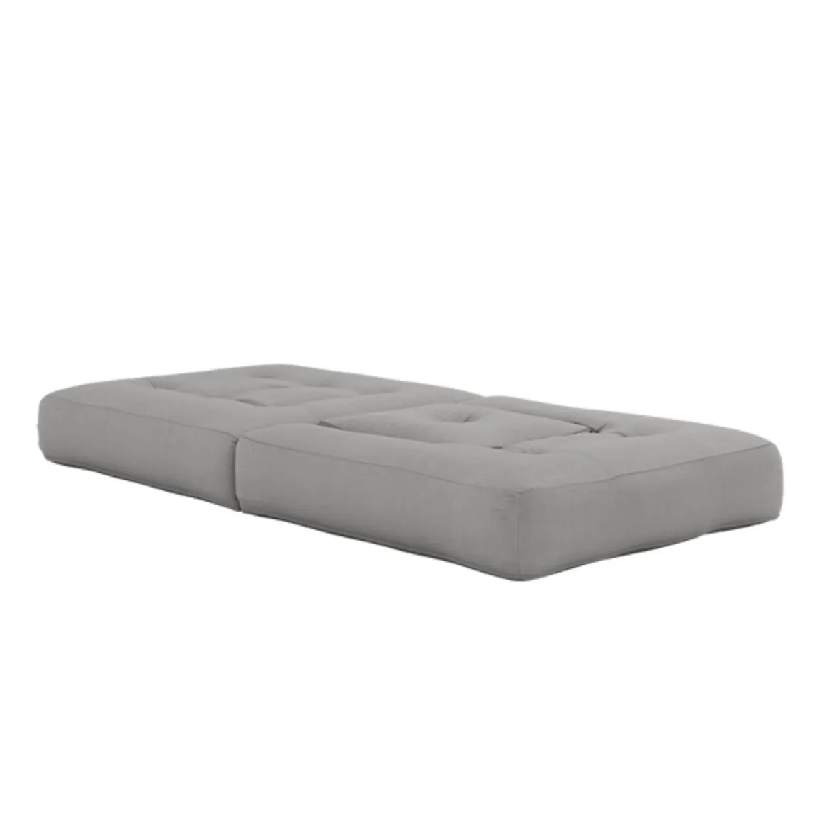 Matelas futon et pouf 2 en 1 CUBE 90x190
