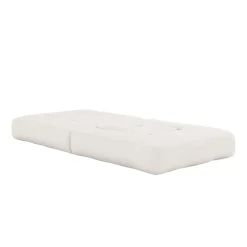Matelas futon et pouf 2 en 1 CUBE 90x190