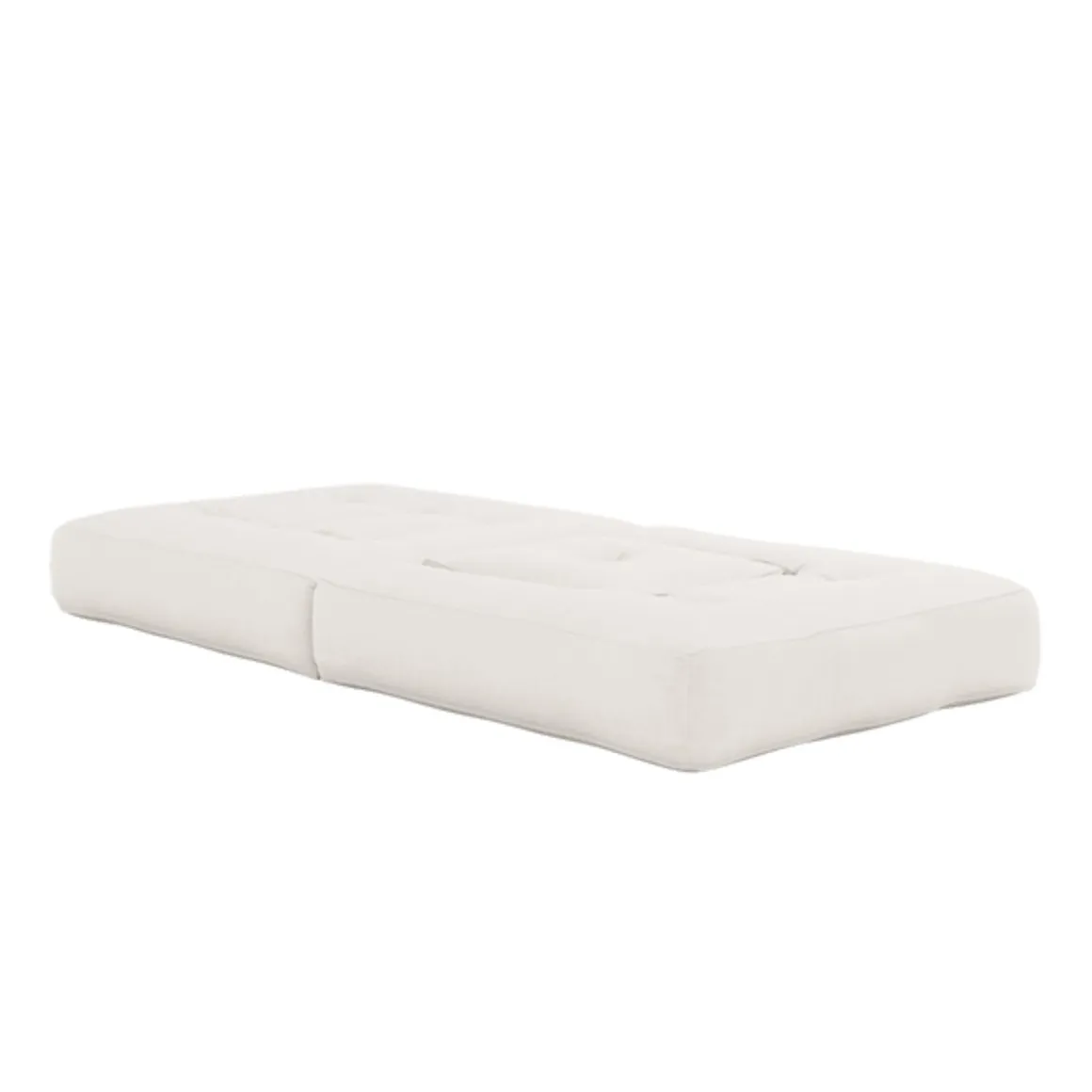 Matelas futon et pouf 2 en 1 CUBE 90x190