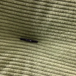 Matelas futon latex ferme tissu velours côtelé - Terre de Nuit