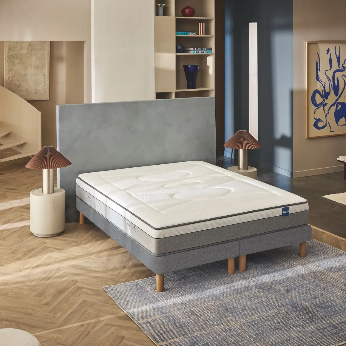Matelas hybride ferme Bultex Restore