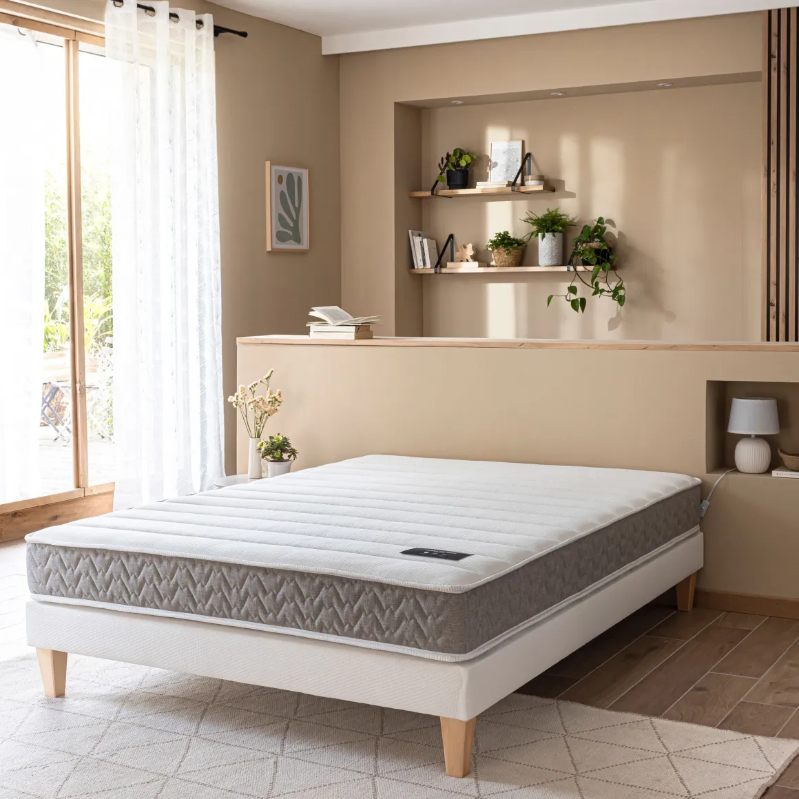 Matelas latex 16 cm - Abondance 2.0