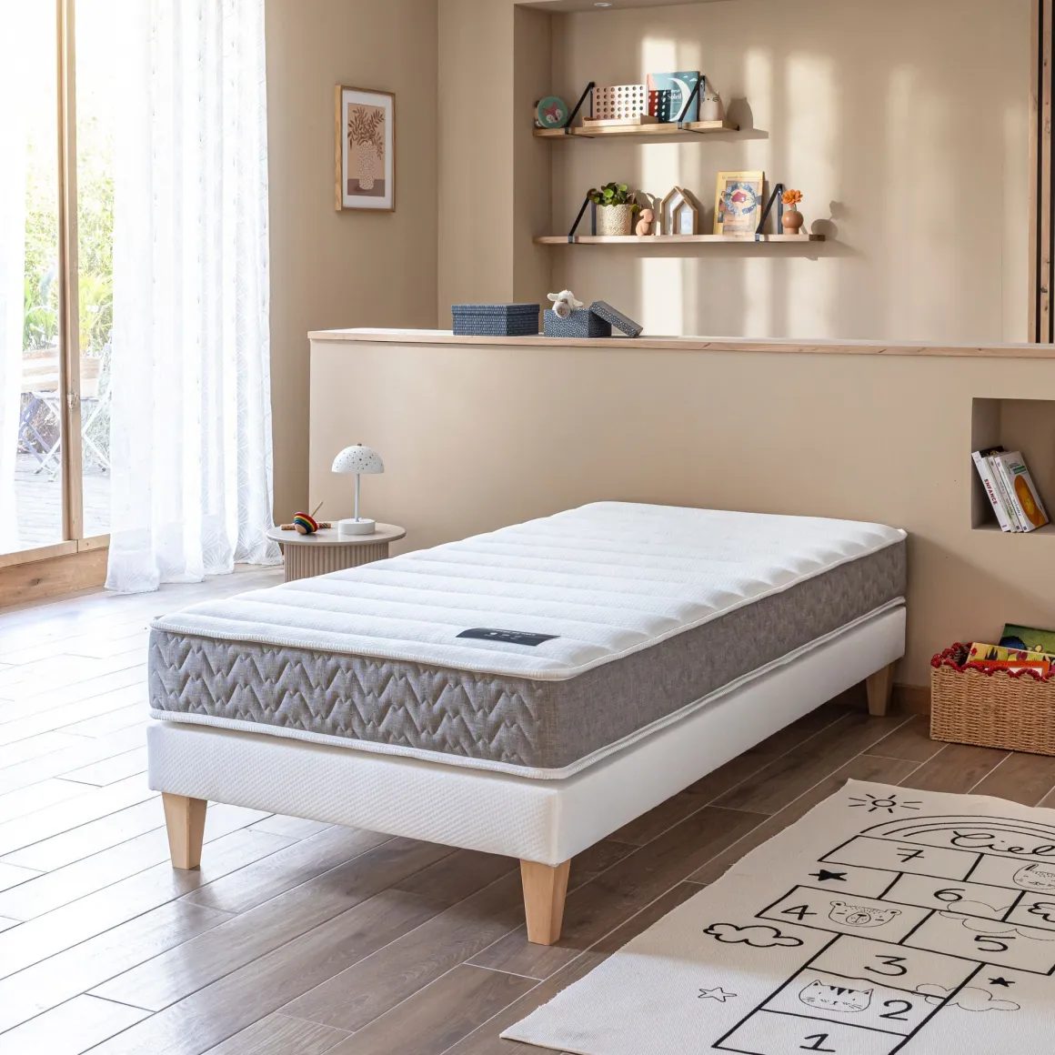 Matelas latex 16 cm - Abondance 2.0