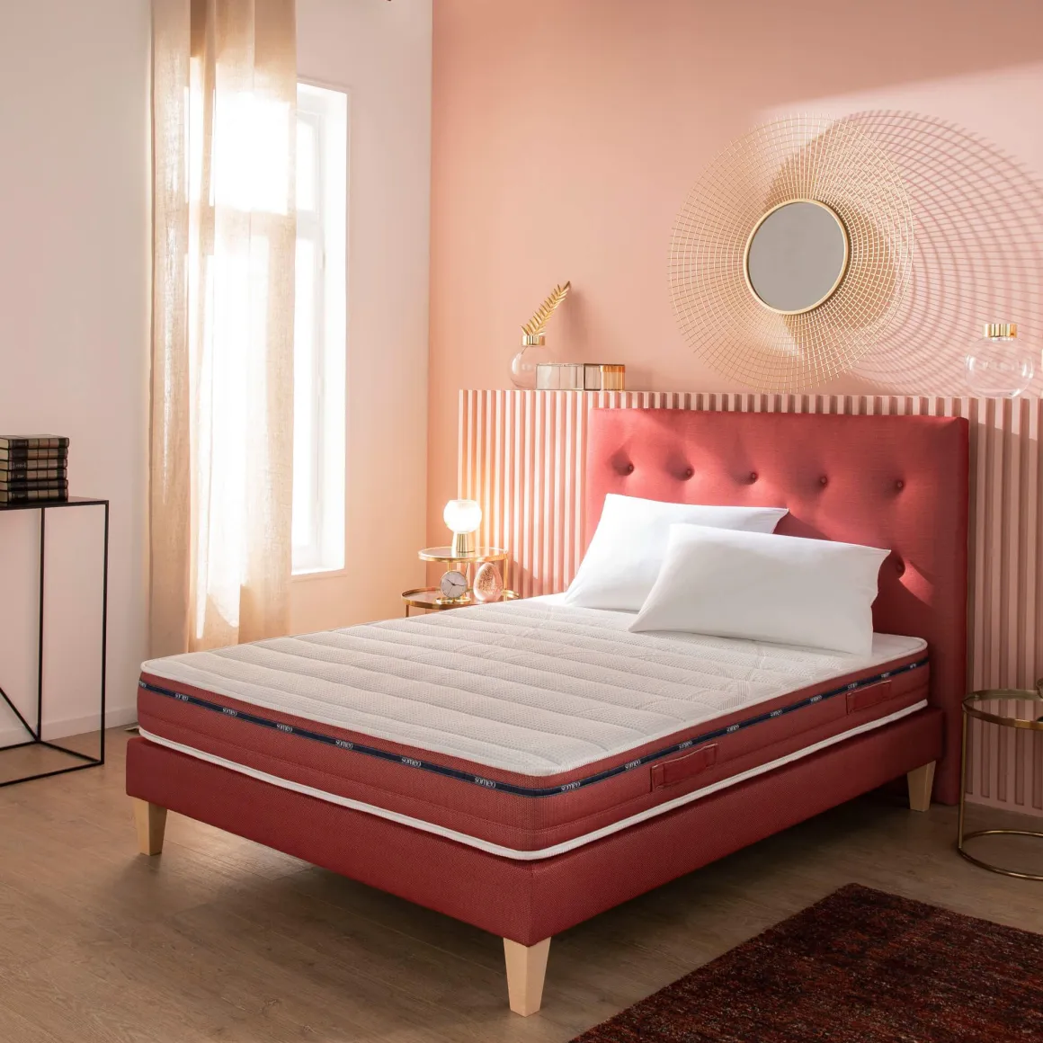 Matelas 100% latex Crépuscule 500 - SOMEO