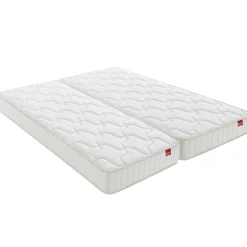 Matelas lit électrique en ressorts ensachés Epeda Balade