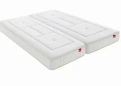 Matelas lit électrique en ressorts ensachés et mémoire de forme Epeda Balade