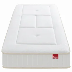 Matelas lit électrique en ressorts ensachés et mémoire de forme Epeda Balade