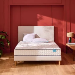 Matelas Merinos ressorts ensachés et mémoire de forme Beauty Bed