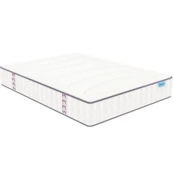 Matelas Merinos ressorts ensachés et mémoire de forme Beauty Bed