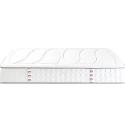 Matelas Merinos ressorts ensachés et mémoire de forme Beauty Bed