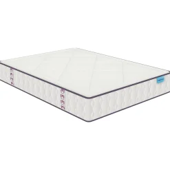 Matelas Merinos ressorts ensachés, mémoire de forme et latex Full Bed